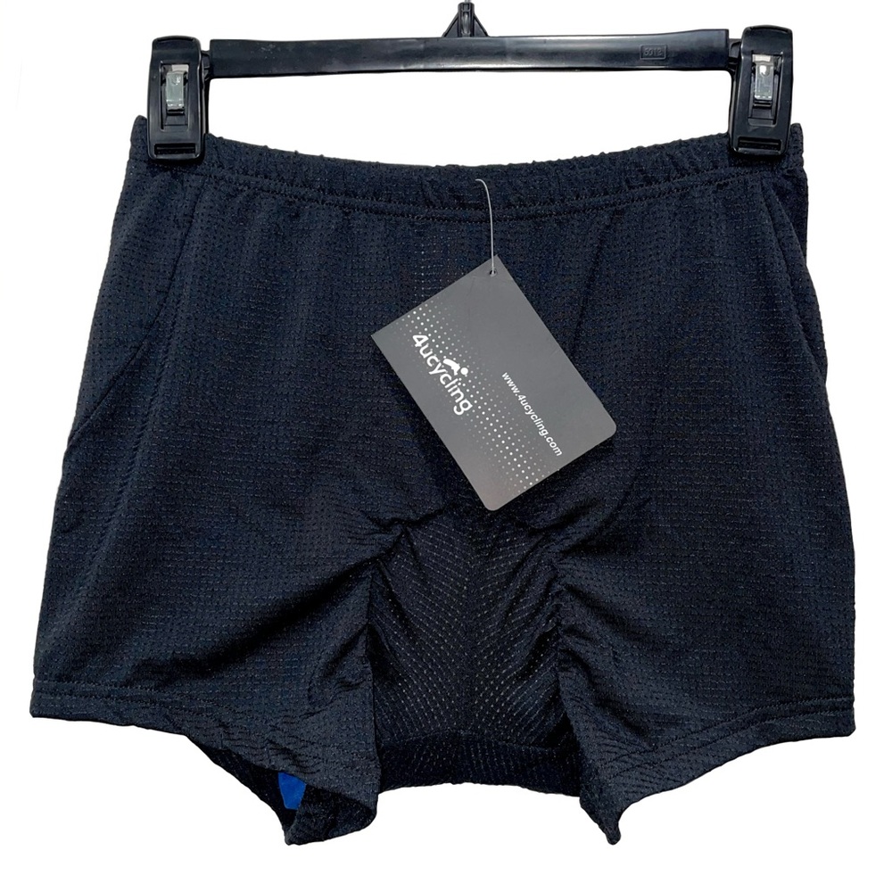 NWT 4ucycling Gel Padded Cushion Shorts Underwear Athletic Outdoors Active Wear
